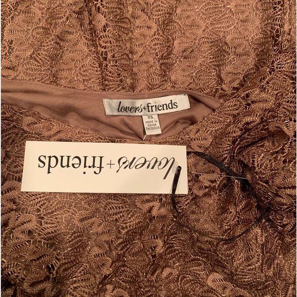 NWT Lovers + Friends Lace Side Cut-out Dress
Size XS - Picture 4 of 6